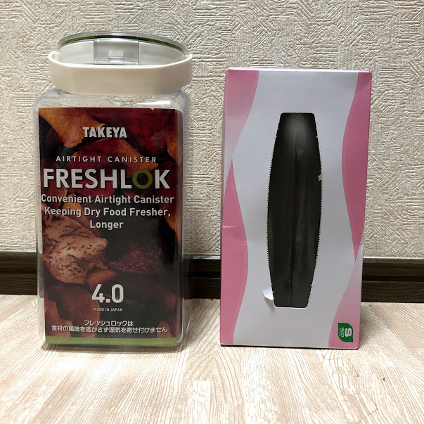 【タケヤ】フレッシュロックの4.0Lのレビュー